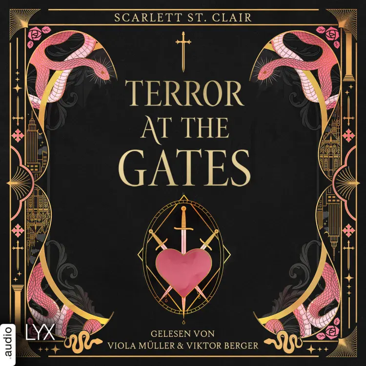 Cover von Scarlett St. Clair - Blood of Lilith - Teil 1 - Terror at the Gates