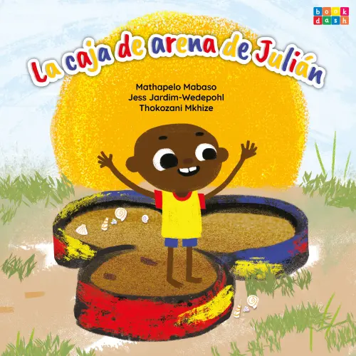 Cover von Mathapelo Mabaso - La caja de arena de Julián