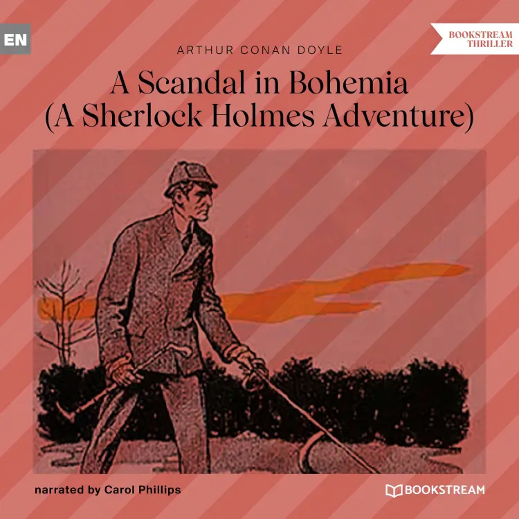 Cover von Sir Arthur Conan Doyle - A Scandal in Bohemia - A Sherlock Holmes Adventure